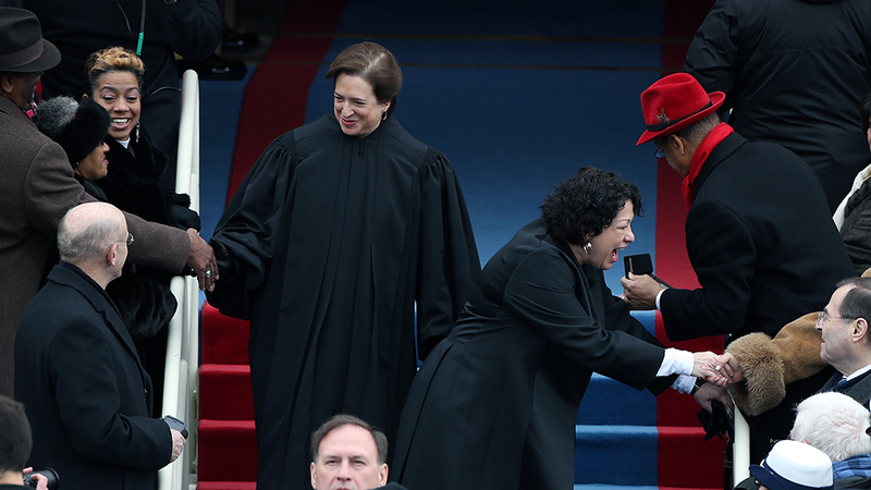 Illustration for article titled Pomp and Pageantry: Scenes From Today's Inauguration